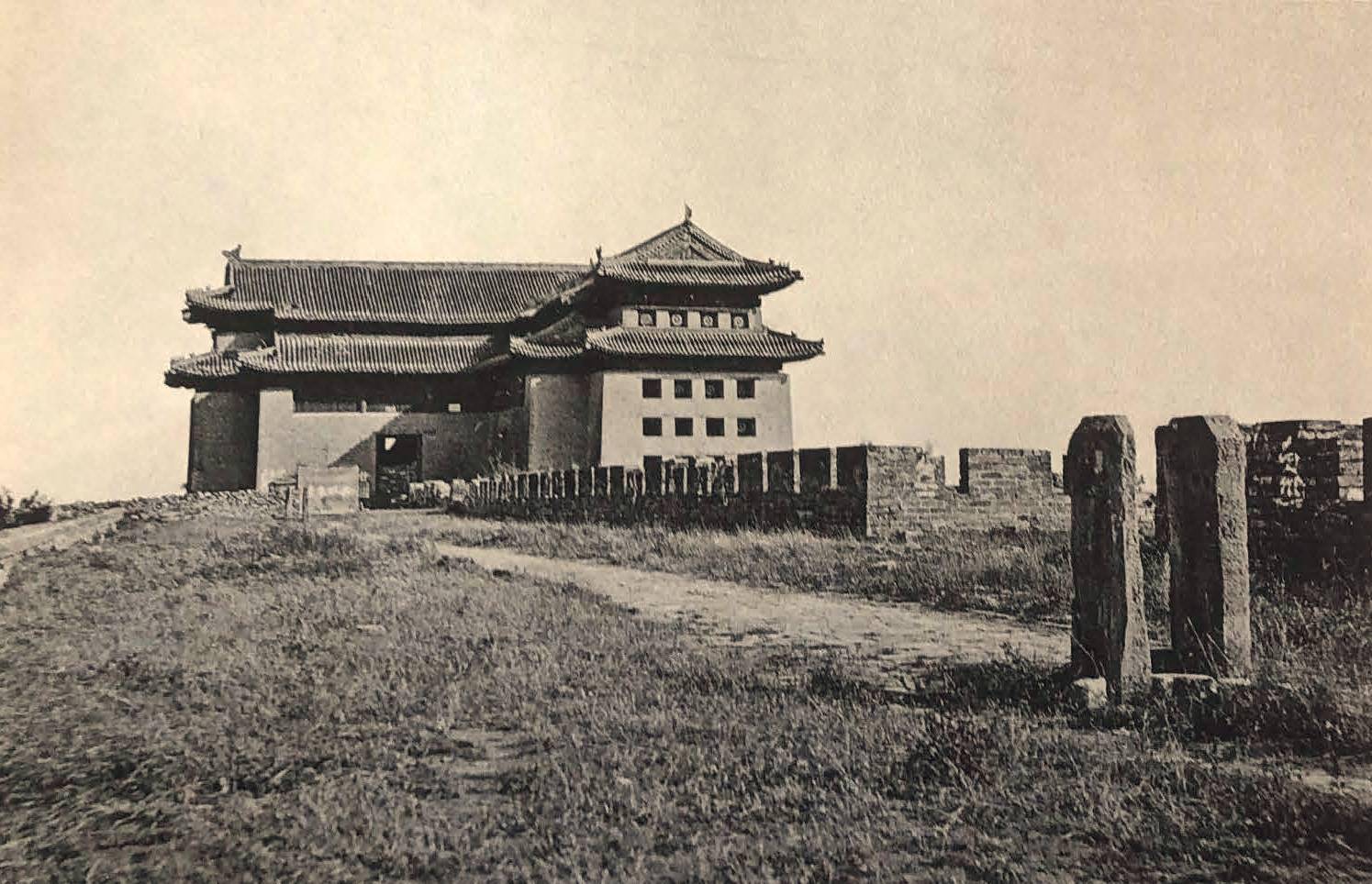 柏石曼清末中国行续17北京风光老照片城内