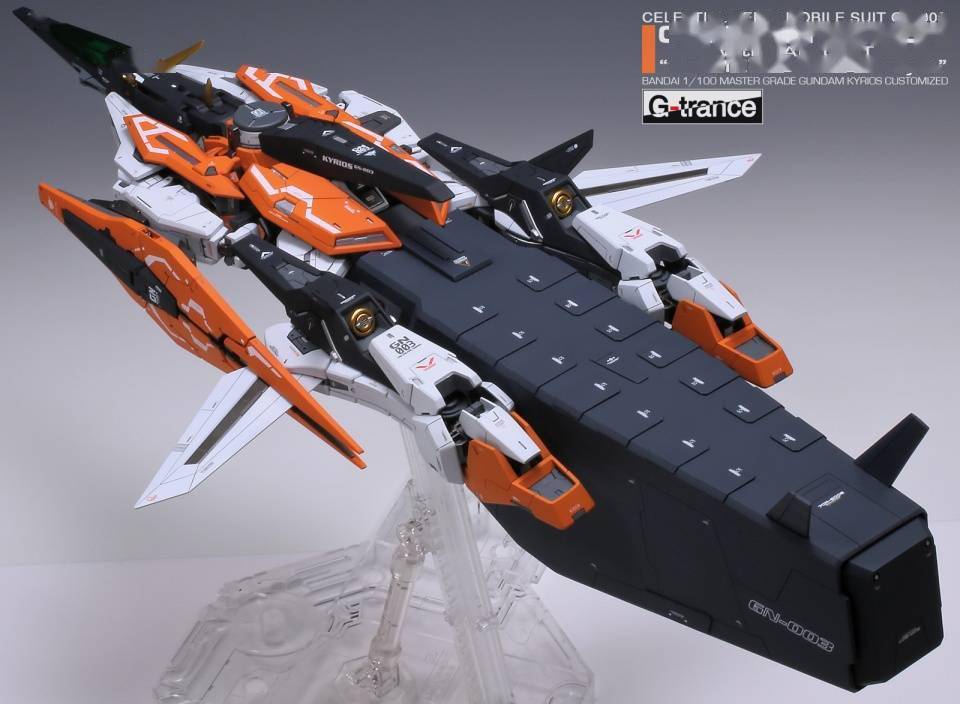 范例|模型制作范例：MG GN-003 主天使高达Ver.Metal Build-Style