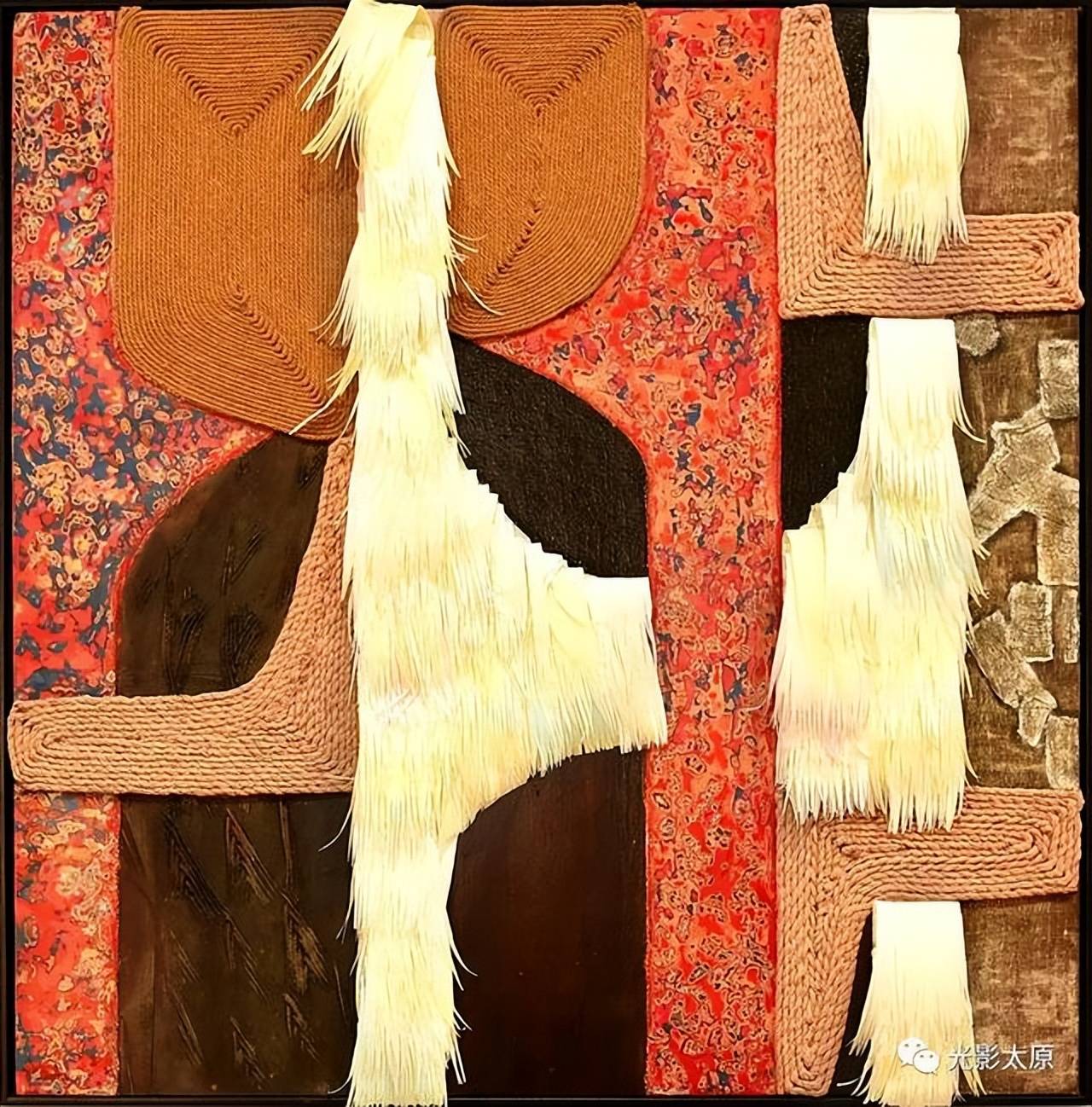 经纬间的"绽放"_纤维_艺术_自然力量