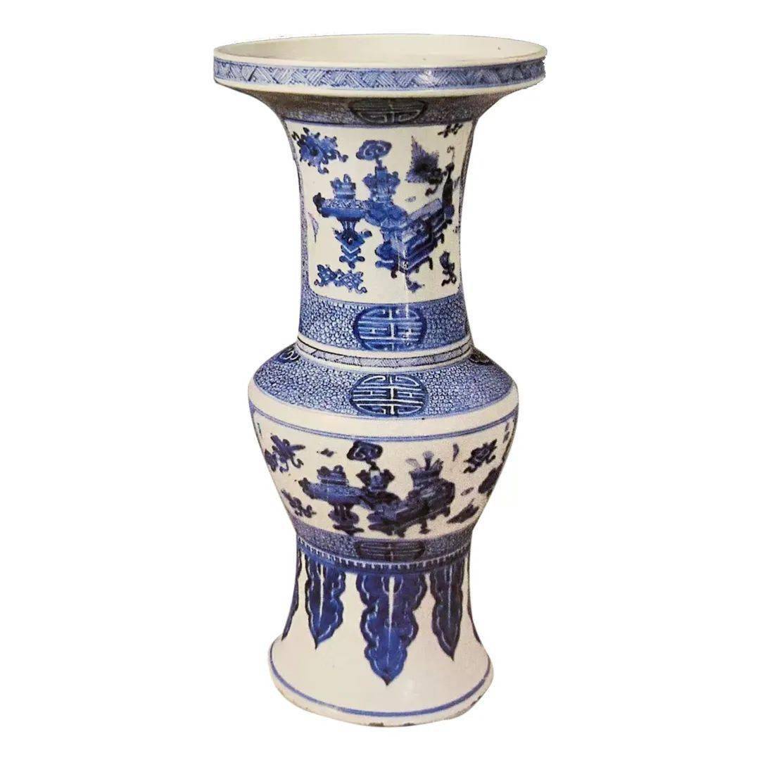 论起博古纹我们还得看康熙