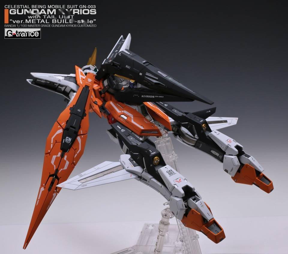 范例|模型制作范例：MG GN-003 主天使高达Ver.Metal Build-Style