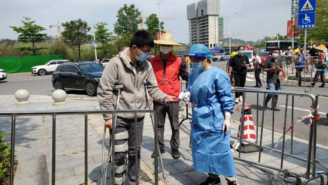 風雨無阻應檢盡檢松山湖區域核酸檢測這些舉措真暖心