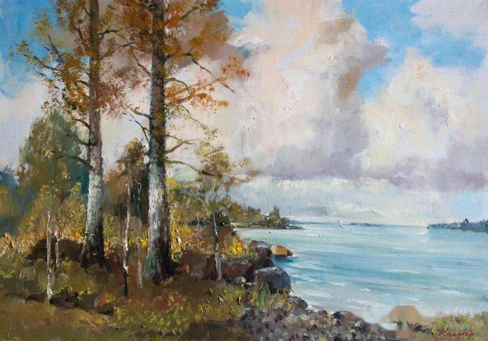 俄罗斯风景大师markveniaminovichkremer油画作品欣赏