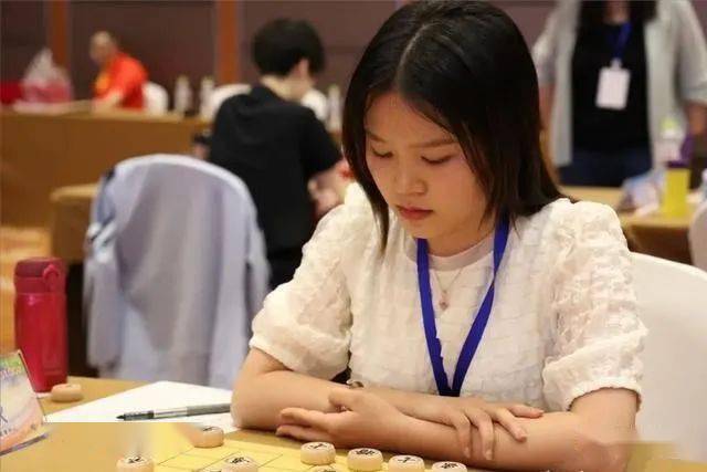 2021中国象棋十大美女美貌与智慧并重妩媚与才华齐飞