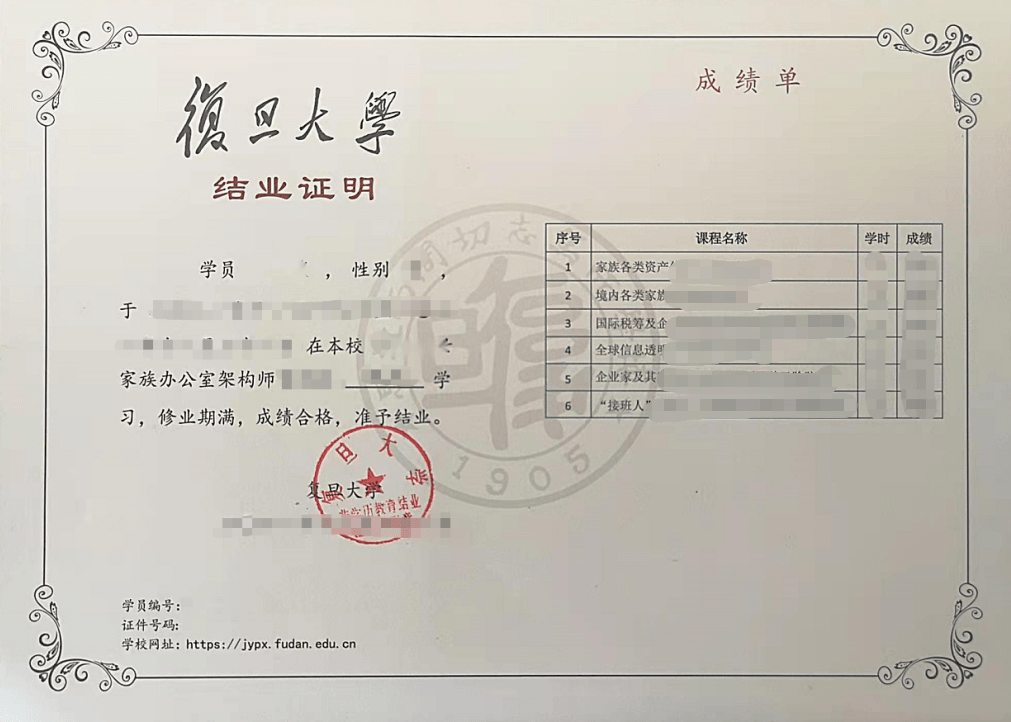 (复旦大学结业证明范例)4知名战略合作伙伴,业内顶流本课程的战略合作