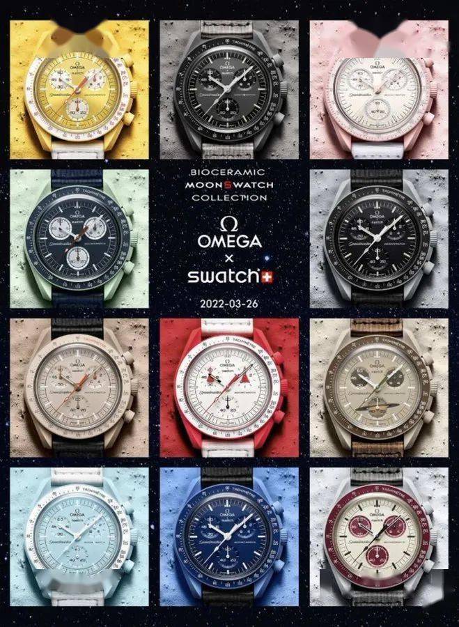 市场价格翻十倍全球线下门店遭遇“夜排”！Omega X Swatch却被称为新一代