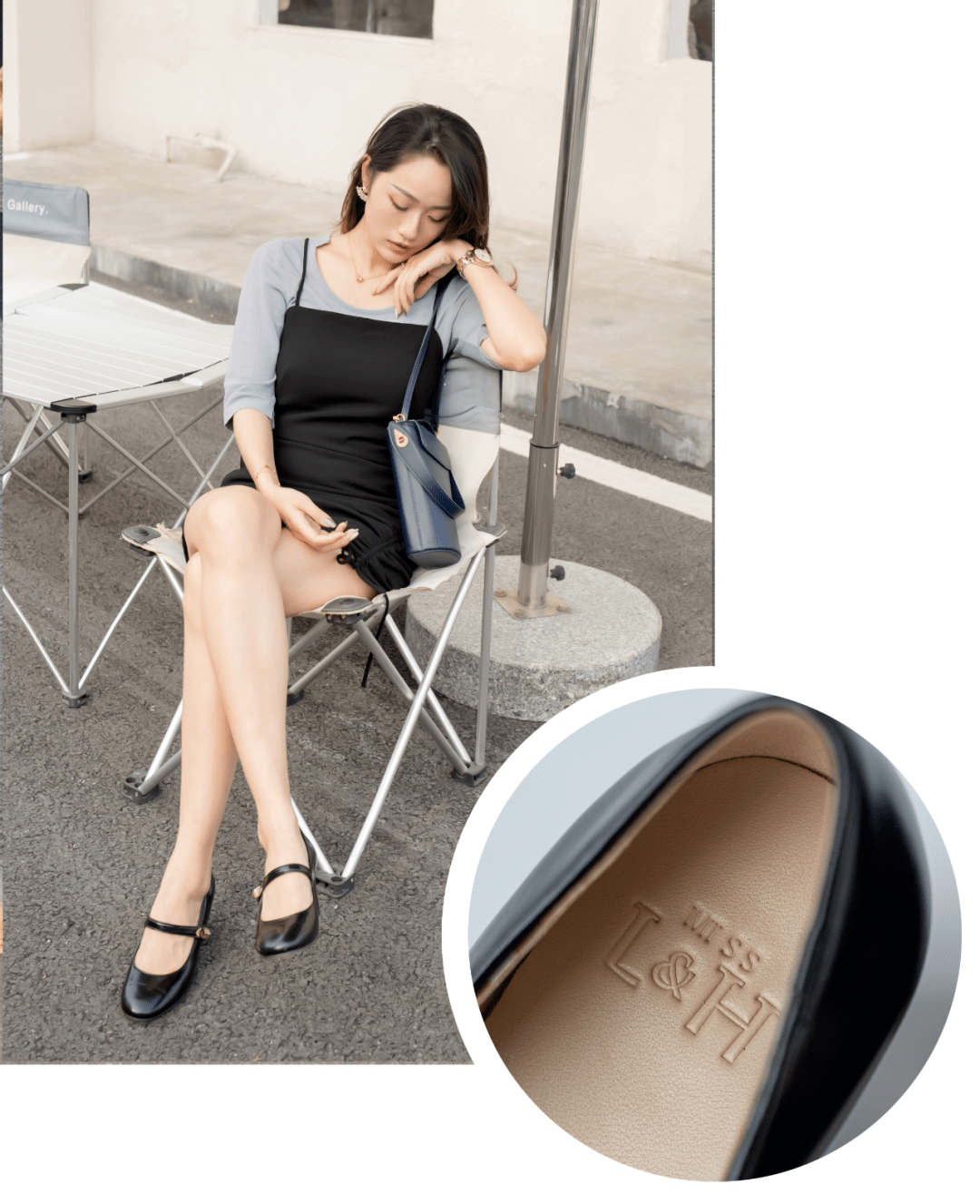 细节 Miss.L&H出品||给大家做一双减甜度加个性的高跟玛丽珍