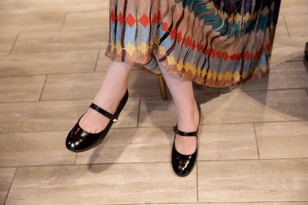 细节 Miss.L&H出品||给大家做一双减甜度加个性的高跟玛丽珍