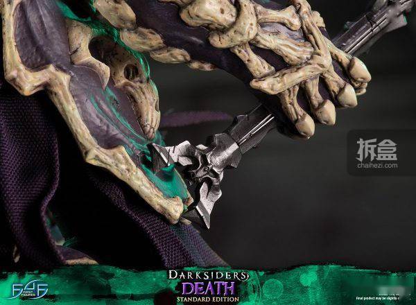 Death|FIRST 4 FIGURES 暗黑血统 四骑士 DEATH死亡 14寸雕像