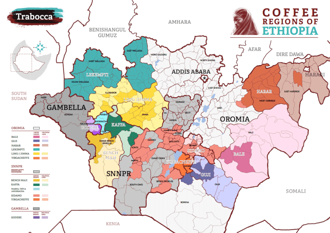 region南方各族州 snnpr奥罗米亚州 oromia region锡达马州