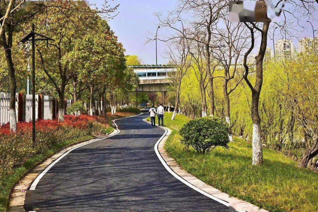 美景北塘河绿地这些区域已开放快去打卡吧