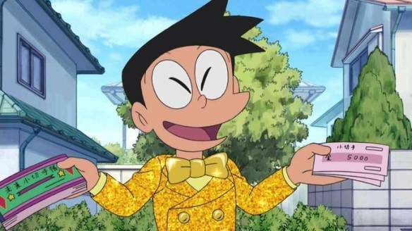 top 6 骨川小夫《哆啦a梦》top 7 才虎芽斗吏《齐木楠雄的灾难》top 8