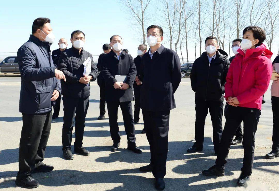 市委副书记市长吕志成到新民市检查督导疫情防控工作市人大常委会副