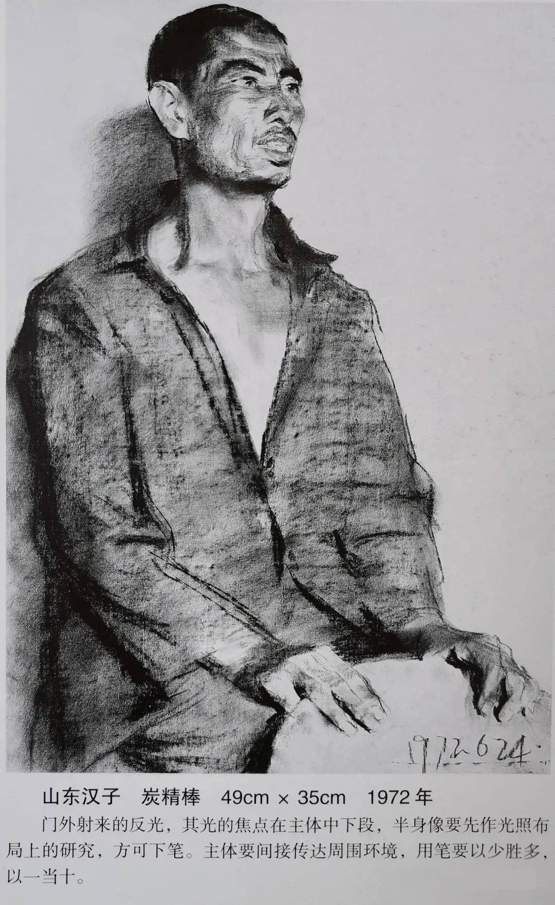 夏葆元素描欣赏