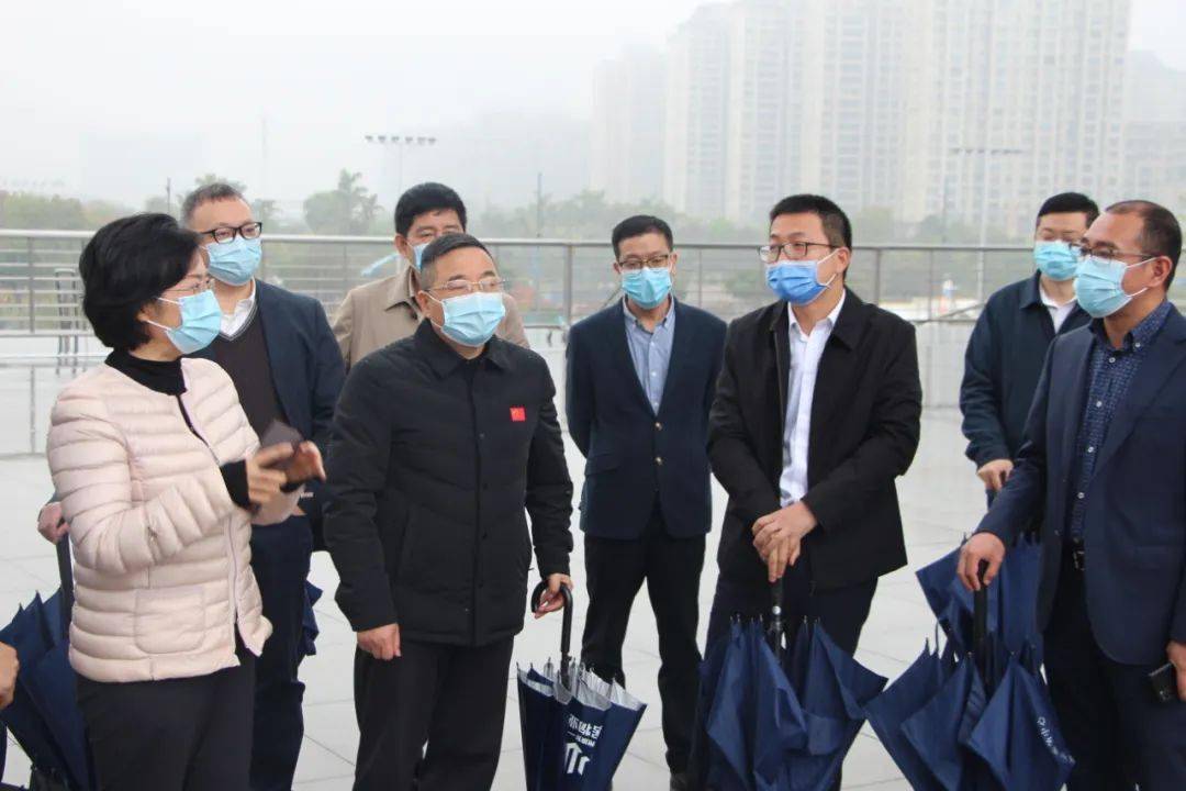 温州市委常委宣传部部长施艾珠调研龙湾赛区亚运筹办工作