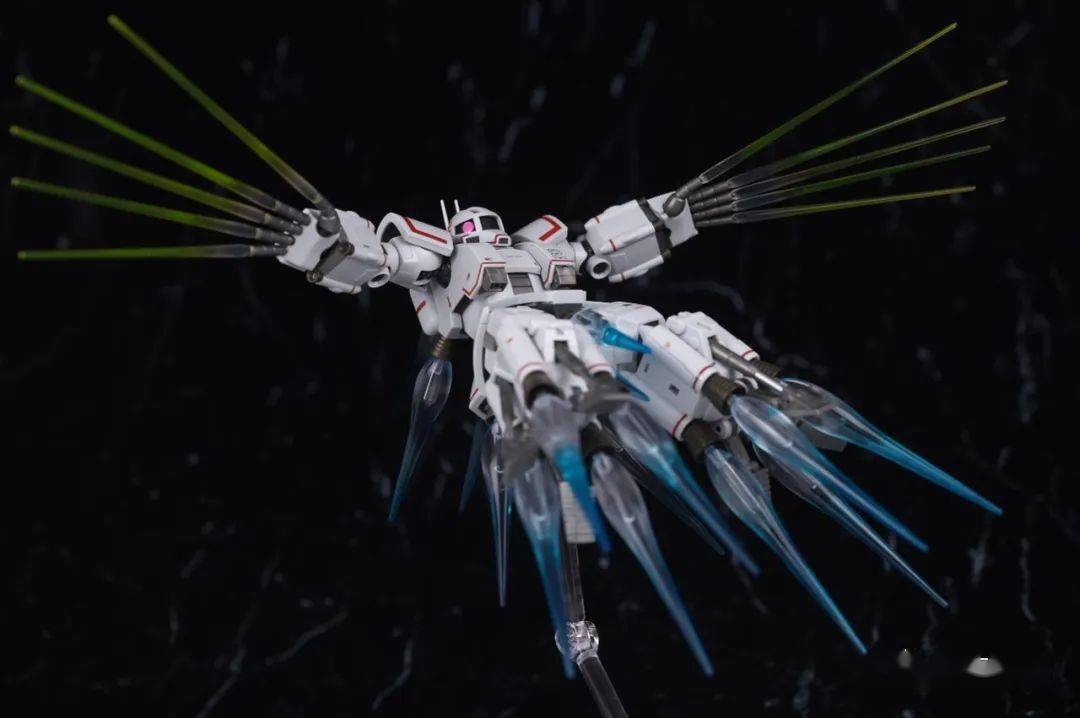 万代|模玩测评：11区测评系列 万代 R魂 高机动精神力型扎古 ANIME