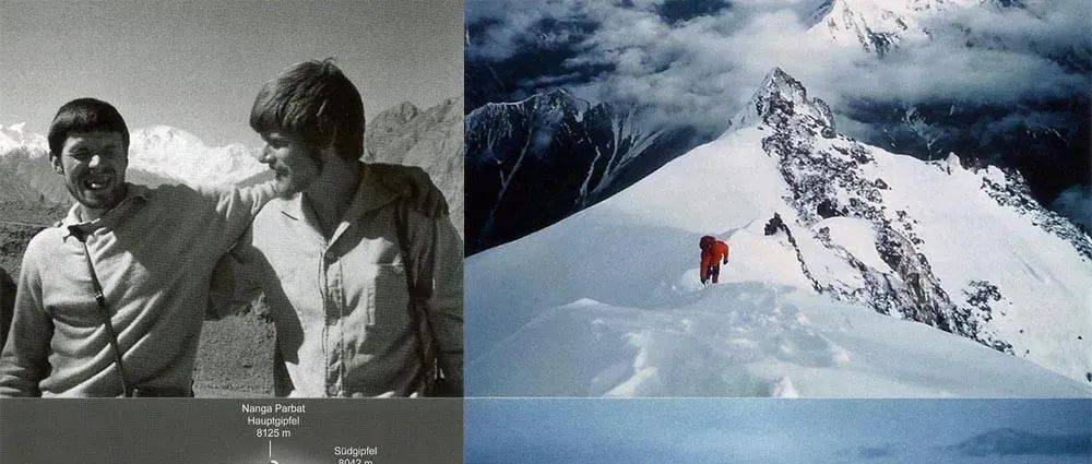 [巴]Reinhold Messner-兄弟殒命,重返南迦帕尔巴特峰独自攀登｜Reinhold Messner人生中最悲情的山峰_nther ...