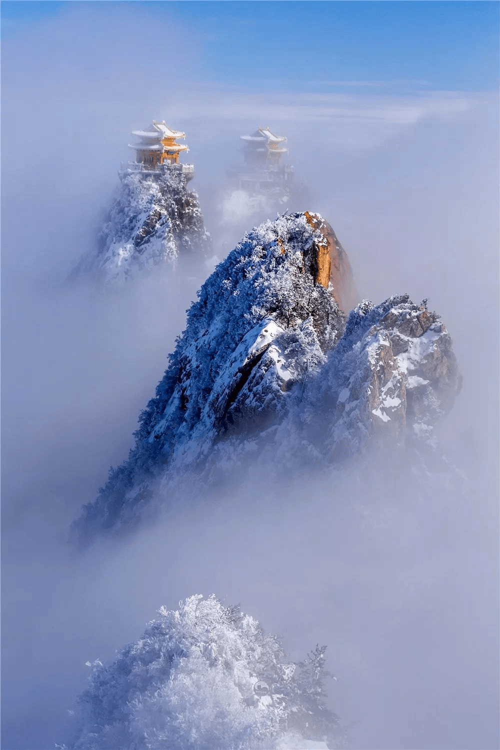 中国最美仙境犹如天上人间疫情结束一定要去