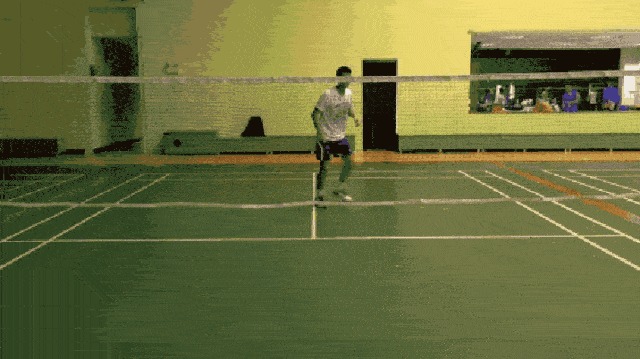 步伐不求人各种羽毛球步伐技巧动态图文详解趁早收藏