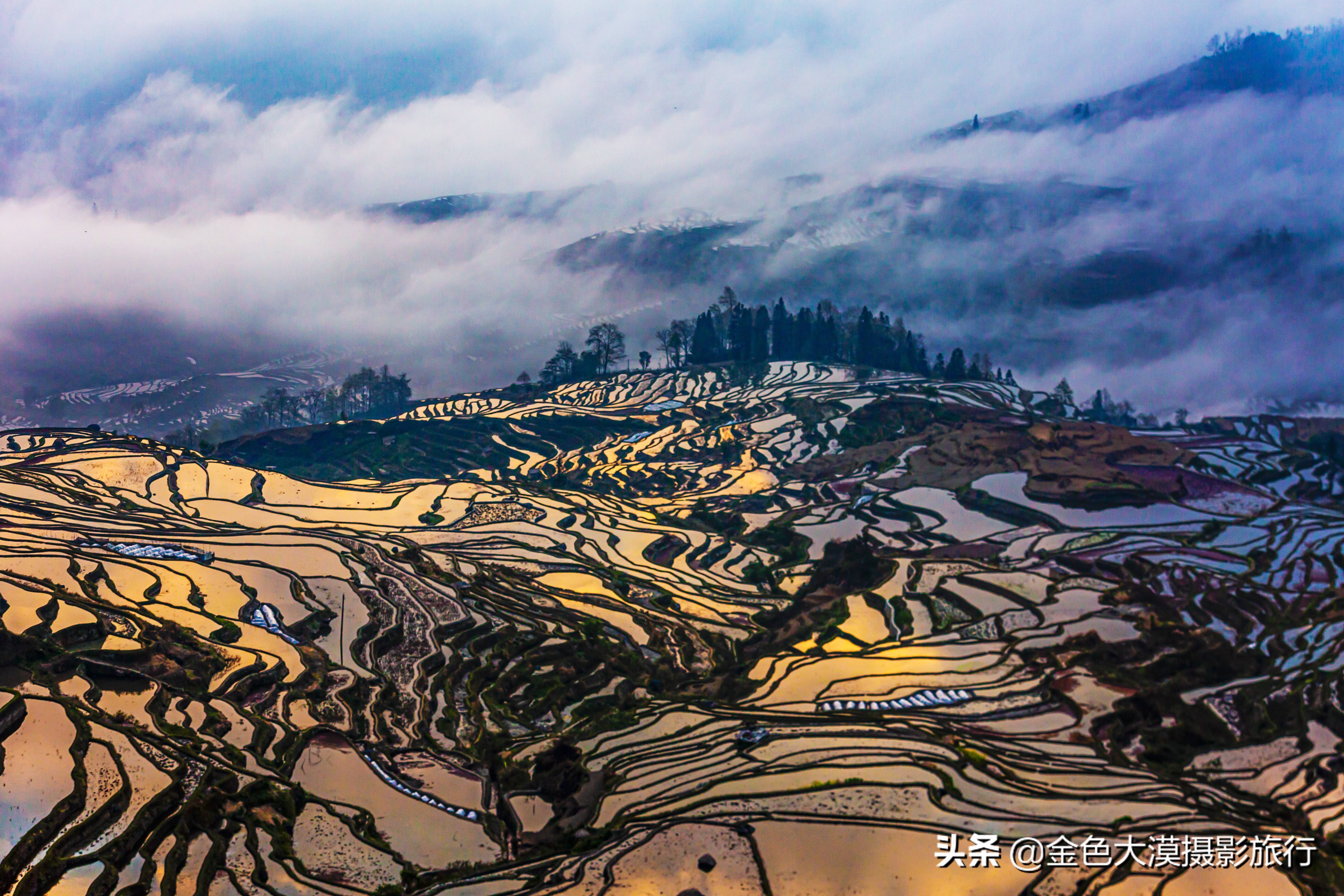 元江梯田风景名胜区图片