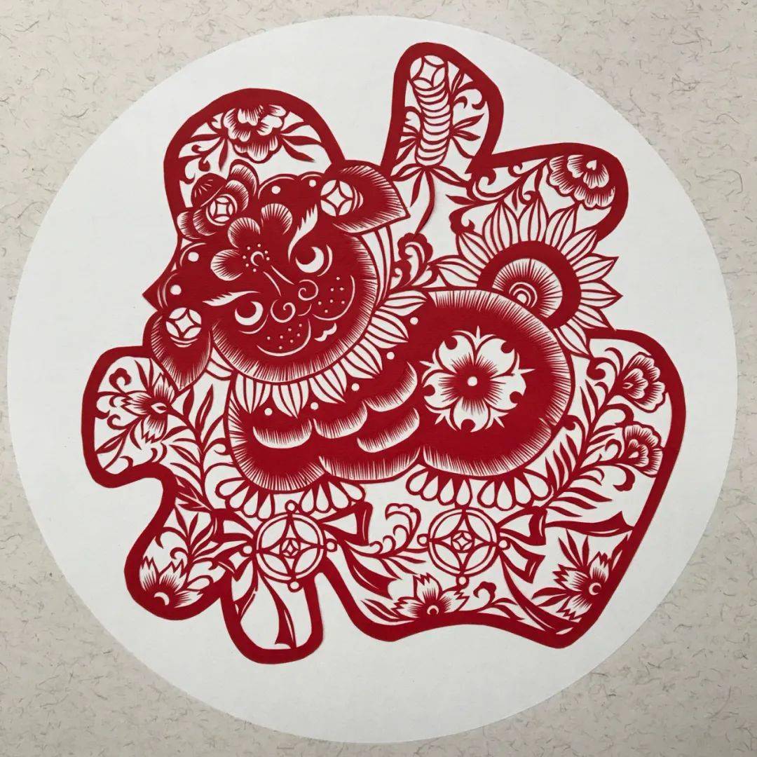 "福"文化| 宁德:"福"文化剪纸艺术作品云展_寓意_代表作品_福虎
