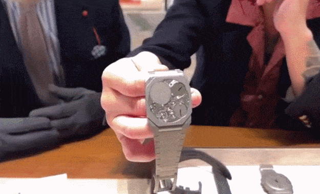 机芯宝格丽发布世界最薄机械表！比硬币还薄，280万限量10枚...