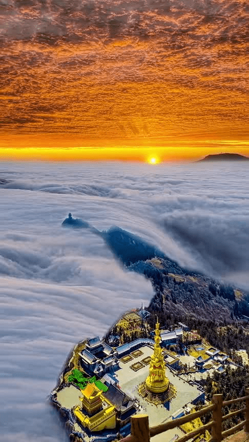 中国最美仙境犹如天上人间疫情结束一定要去