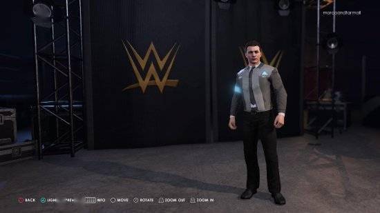 中亚|粉丝分享超多《WWE 2K22》捏脸 从奎托斯到蒂法