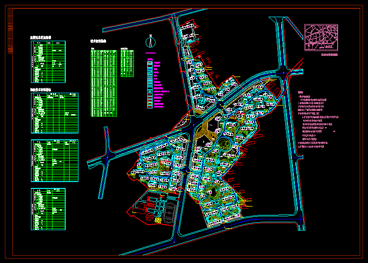 分享280套公園廣場綠化建築cad圖紙最全設計練習圖紙學習資料素材