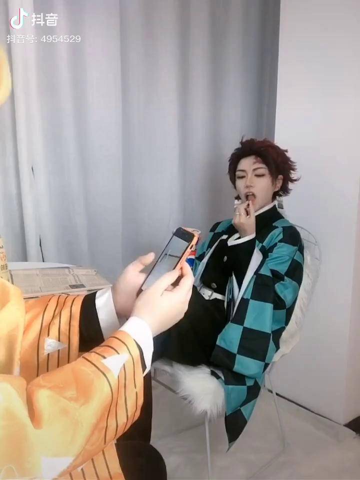 鬼灭之刃 炭治郎 善逸 未岚ran "有一个非常上相的兄弟是什么体验"同