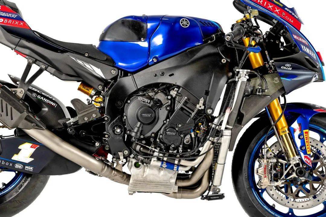 wsbk 2022:yamaha yzf