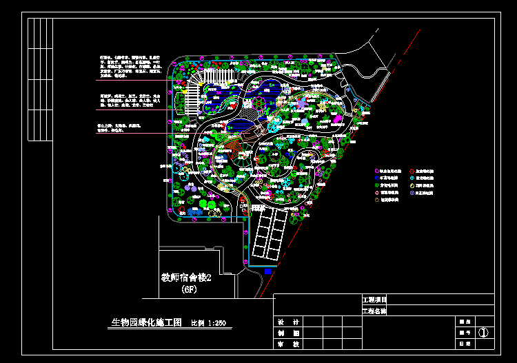 分享280套公园广场绿化建筑cad图纸最全设计练习图纸学习资料素材