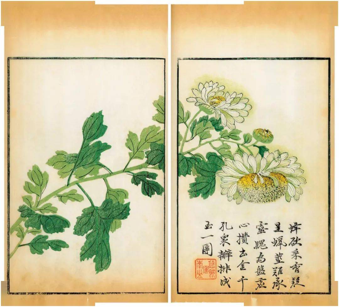 高清欣赏芥子园画谱