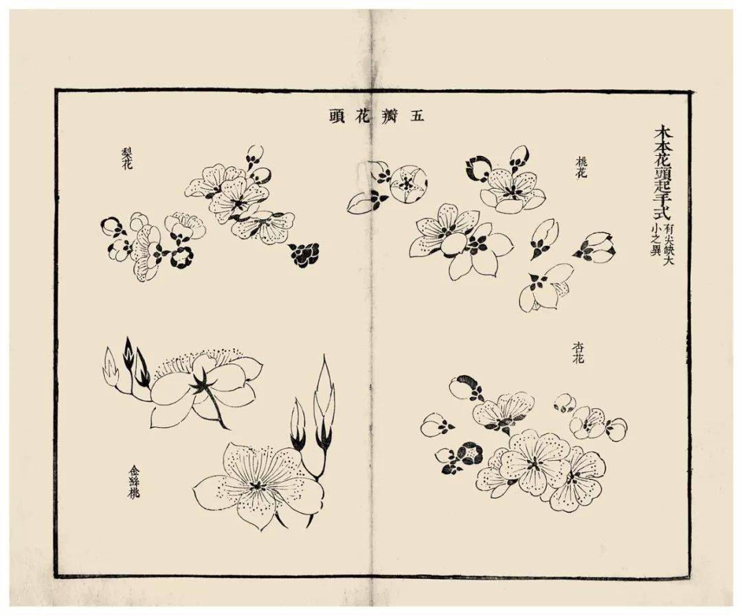 高清欣赏芥子园画谱