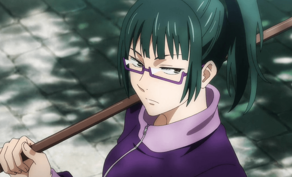 咒术回战人气角色禅院真希新手办长刀眼镜咒术娘