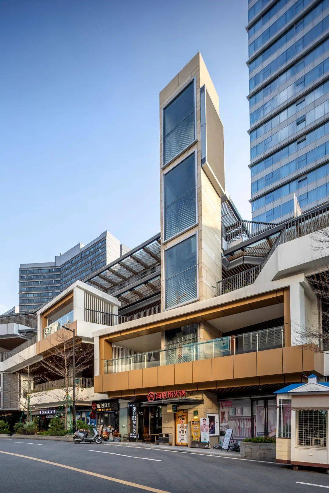 新晋街区式商业体 广州增城誉山悠方天地 | aim 亚美设计_景誉_项目_