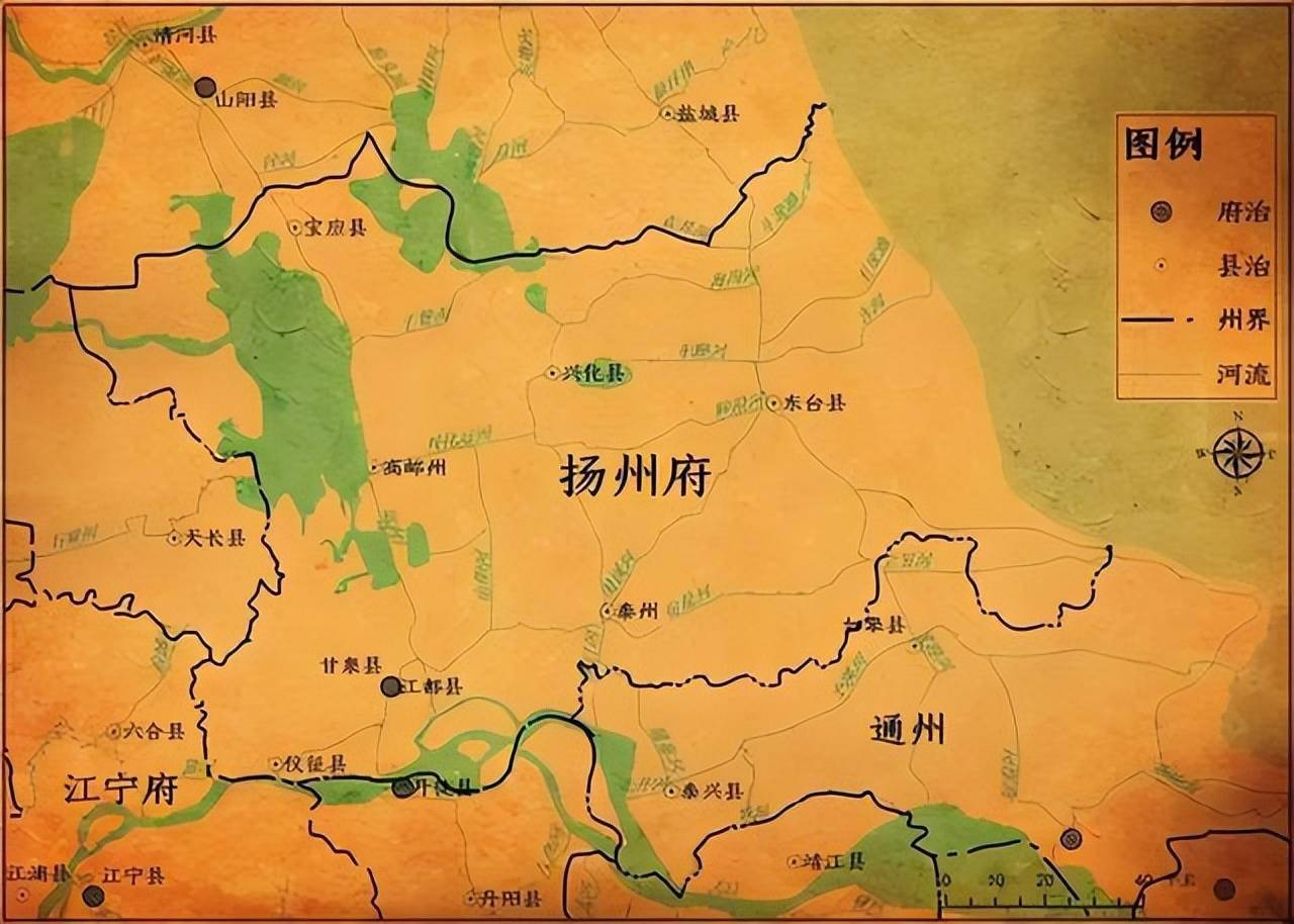 历史上"扬一益二"的扬州,为何一去不复返?_大运河_朝廷_中心