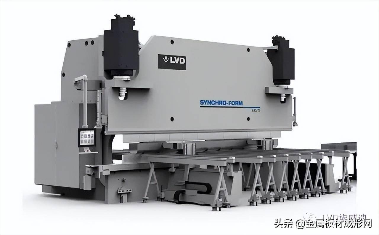 革命性的lvdsynchroform自适应折弯机