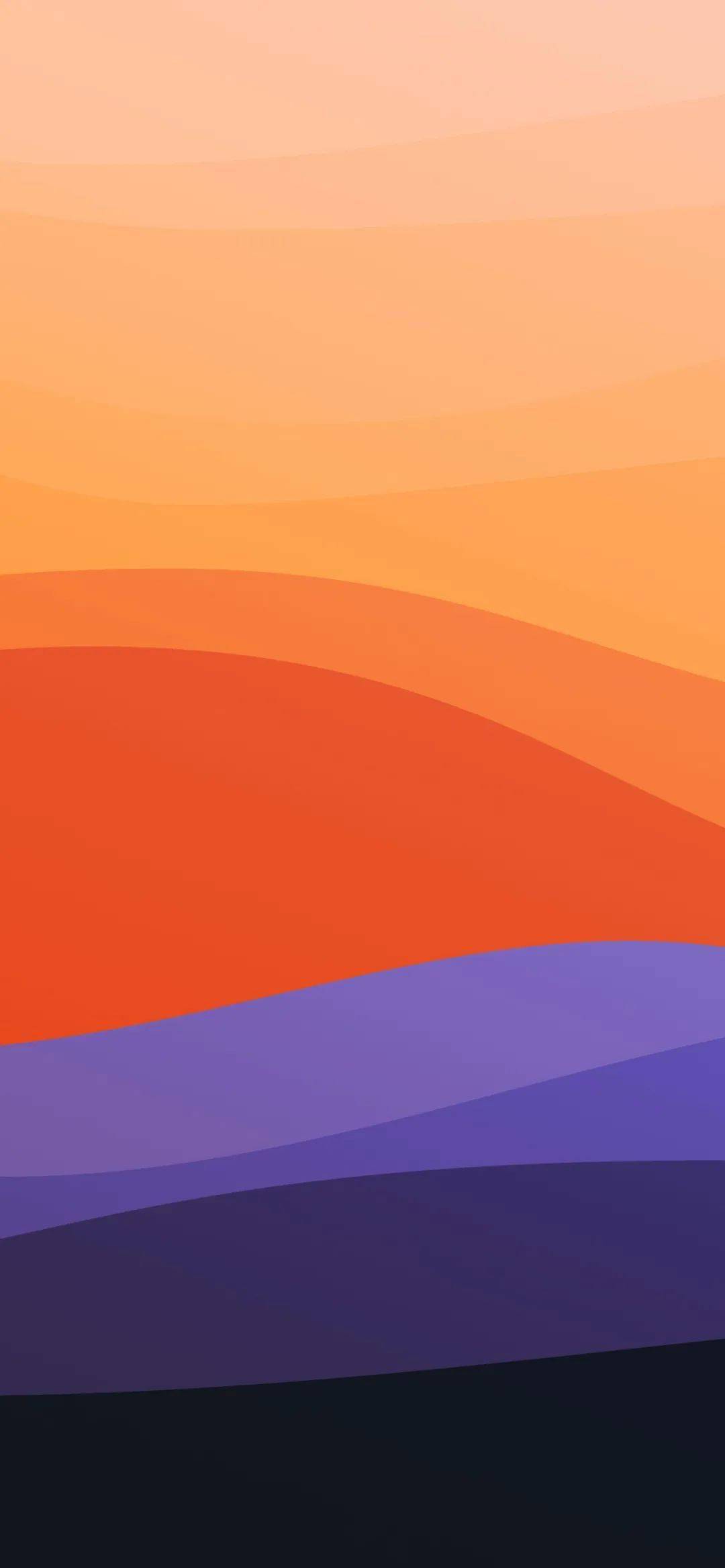 壁纸| 换一张安然自若的手机壁纸_iphone_信任_苹果