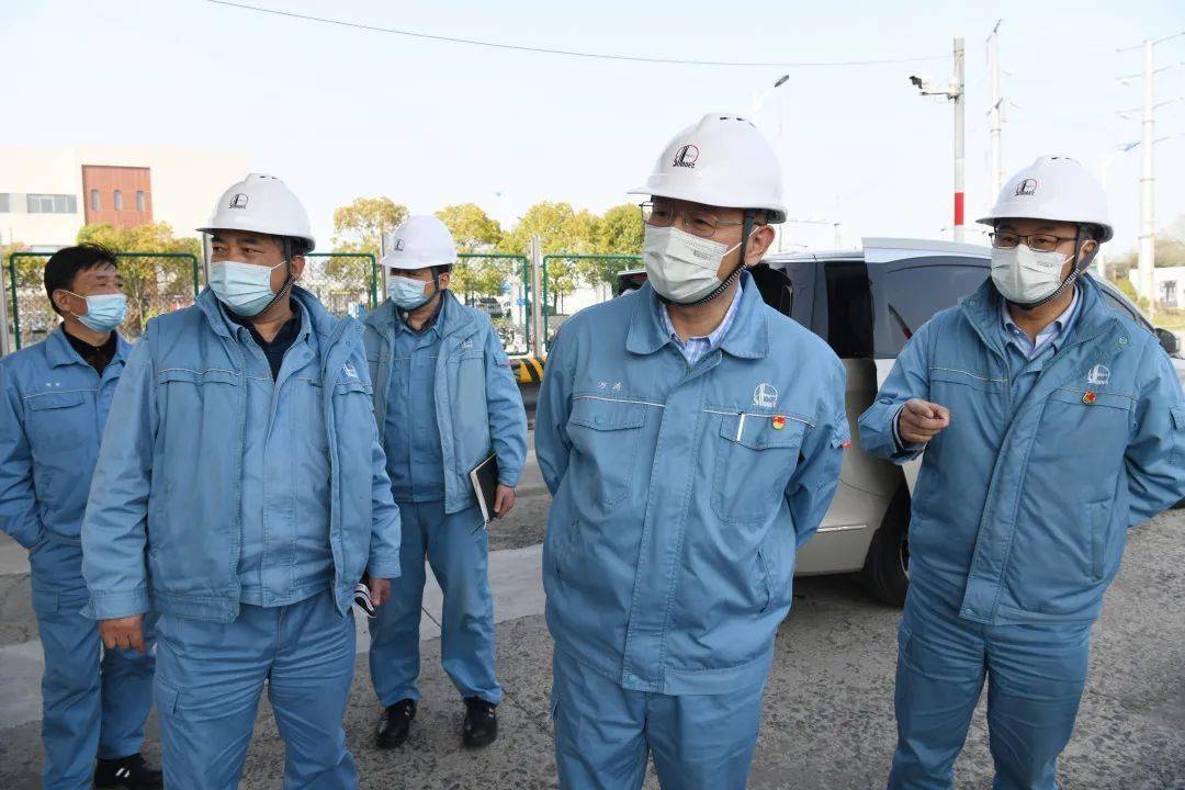 万涛深入一线检查疫情防控!_防疫_公司_要求