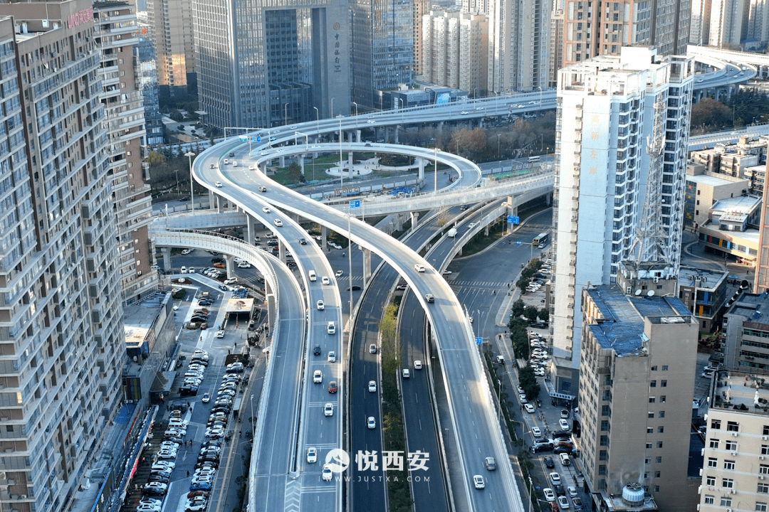 西安大环线来了工程起终点衔接渭南阎良乾县周至鄠邑与蓝田