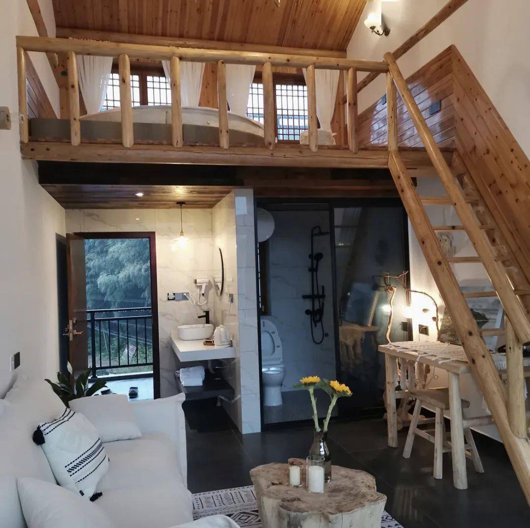 住着民宿游泾县月亮湾山郭瓦舍民宿