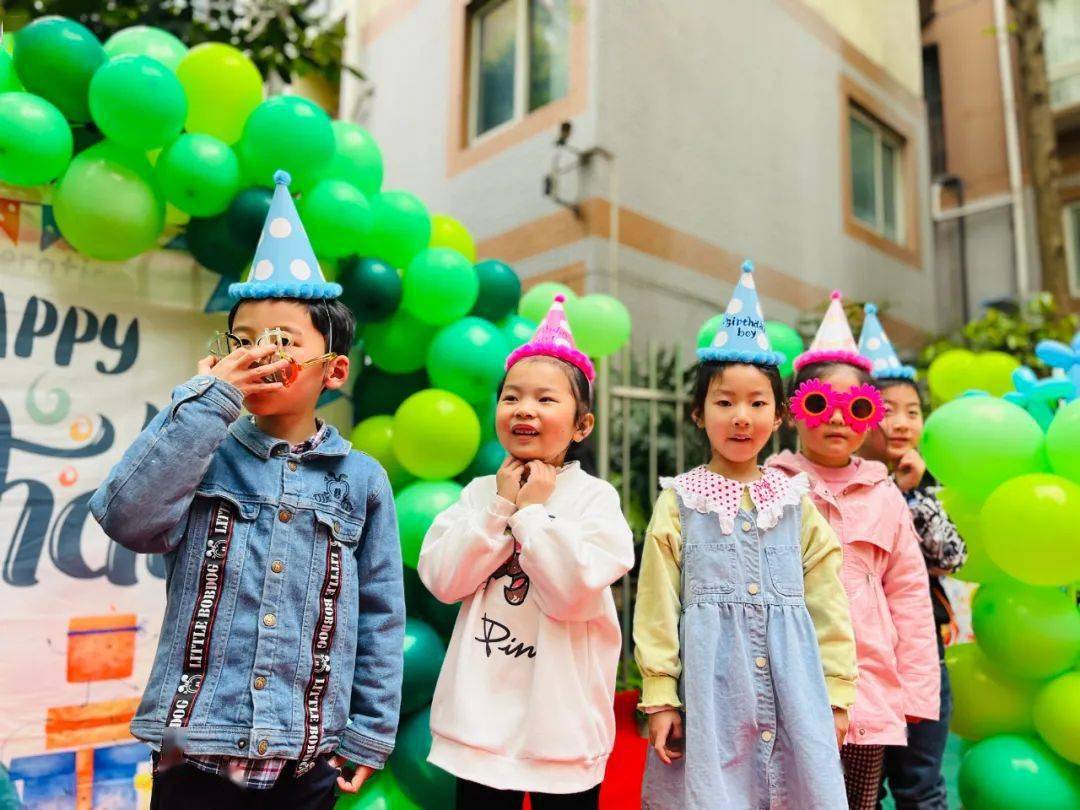 一岁一礼守护成长早慧新城丽园三月份集体生日会温馨甜蜜