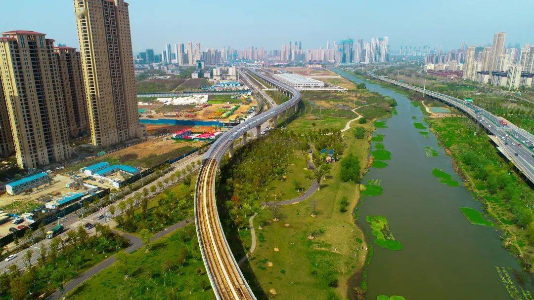 青菱河_公园_之城