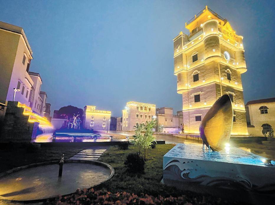 江门开平蚬冈镇侨心工程获侨胞赞誉