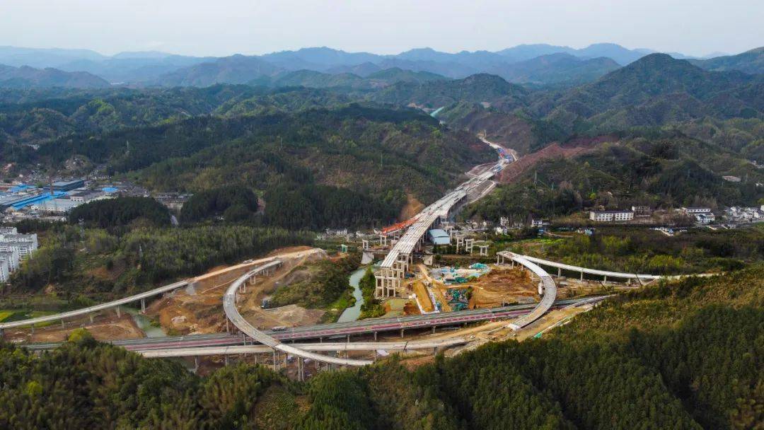 德上高速池祁段年底通车_项目_安徽省_工程