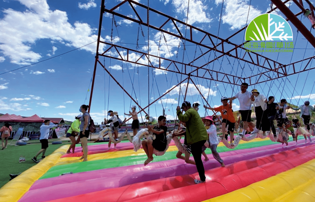 银川人的户外快乐回来啦99元起抢阅海滑草场春季游园套票超多好玩项目