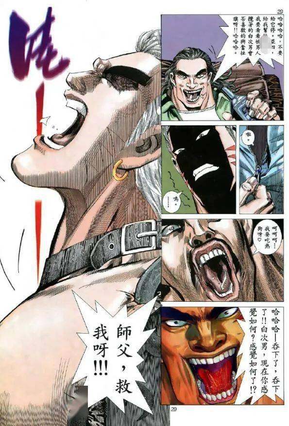 海虎_次男_战斗