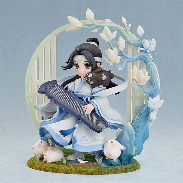 魔道祖师蓝忘机幼年版ver手办开订