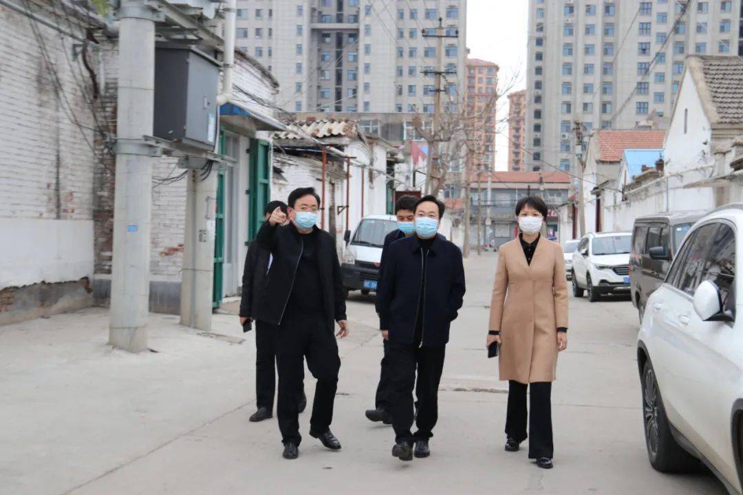 南宫市主要领导督导文明城市创建工作